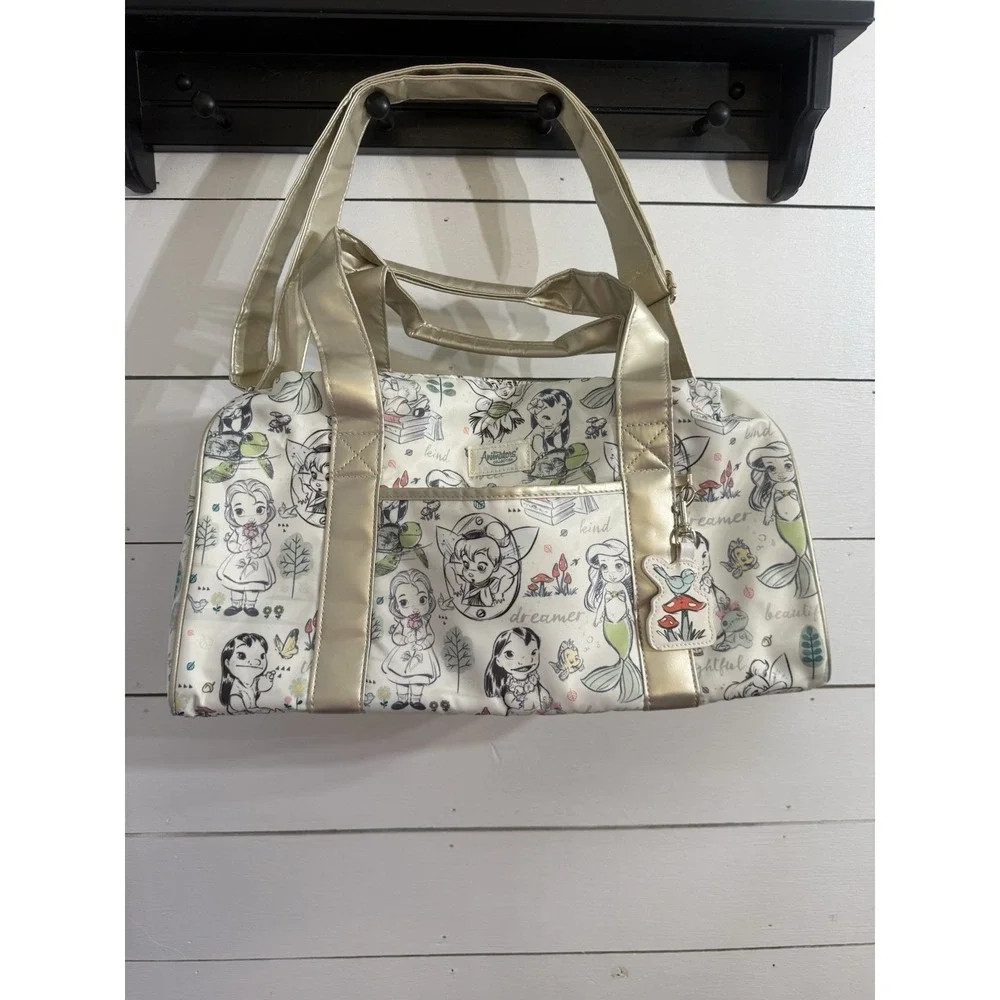 Disney Animators‎ Collection Duffel Bag Girls One Size Princess All Over Print